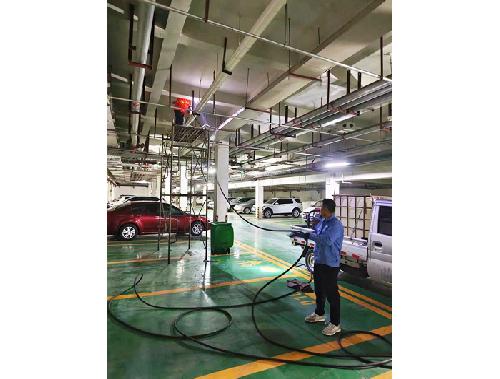 管線疏通現場作業